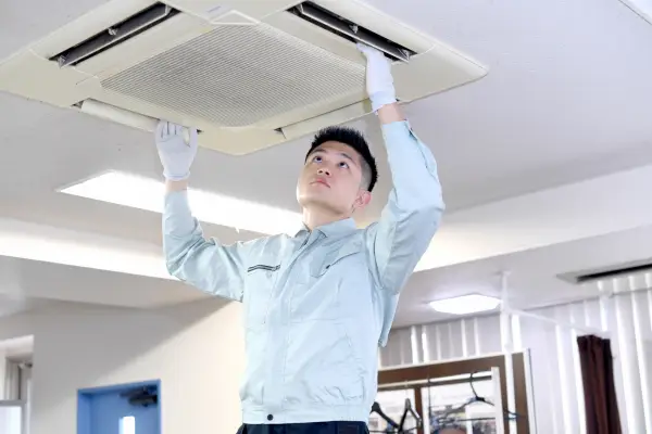 未経験から始める設備工事の仕事